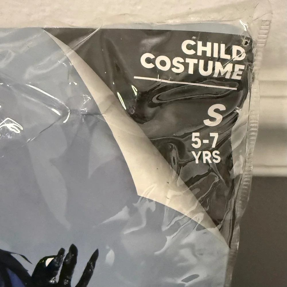 Spooktacular Creations Dragon Costume Kids Small 5-7 Blue Black 5pc Set
